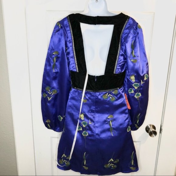 Modcloth | NWT World Traveler's Tea Time Mini Dress - Picture 12 of 17